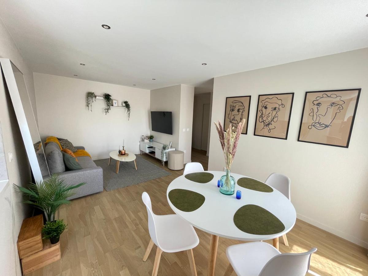 Charmant Logement Aux Portes De Paris - Stade De France - 12 Min A Pied Saint-Denis  Exterior foto